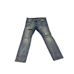 Jordan Craig Sean distressed jeans 40/34